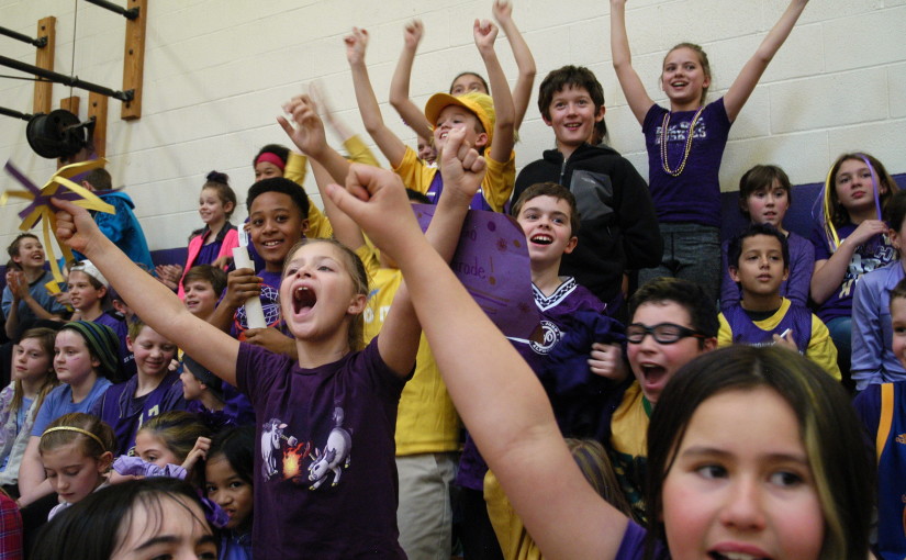 Purple and Gold Day PHOTOS